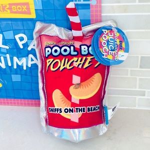 NWT Bark Box Boozehound Juice Pooch Dog Toy Squeaky Large